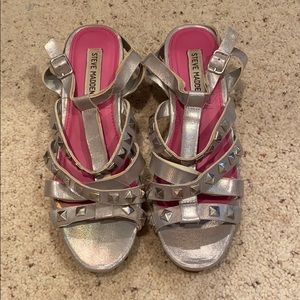 Steve Madden wedges